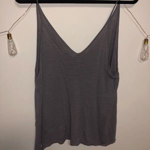 Soft Gray Tank Top